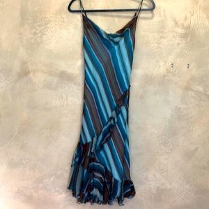 BCBG Max Azira Spaghetti Strap Dress